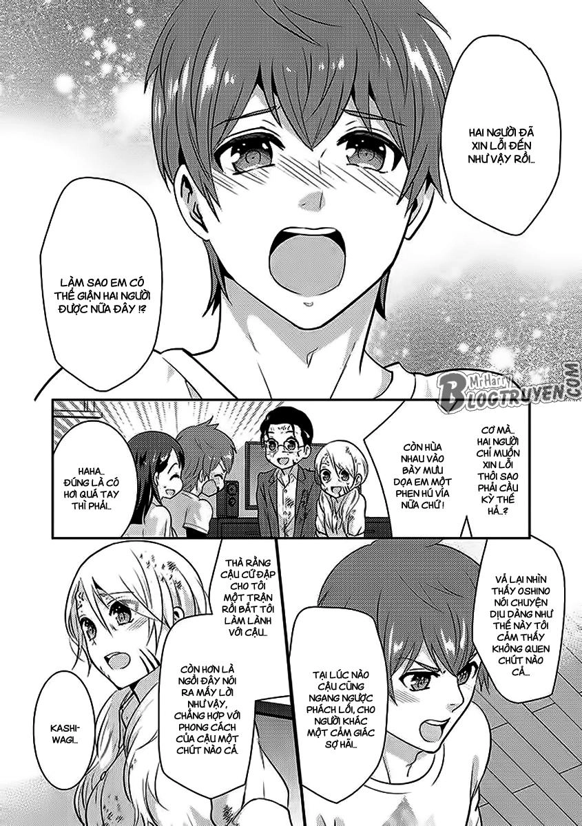 Saenai Riman To Yankee Joshi Kousei Chapter 20 - 13