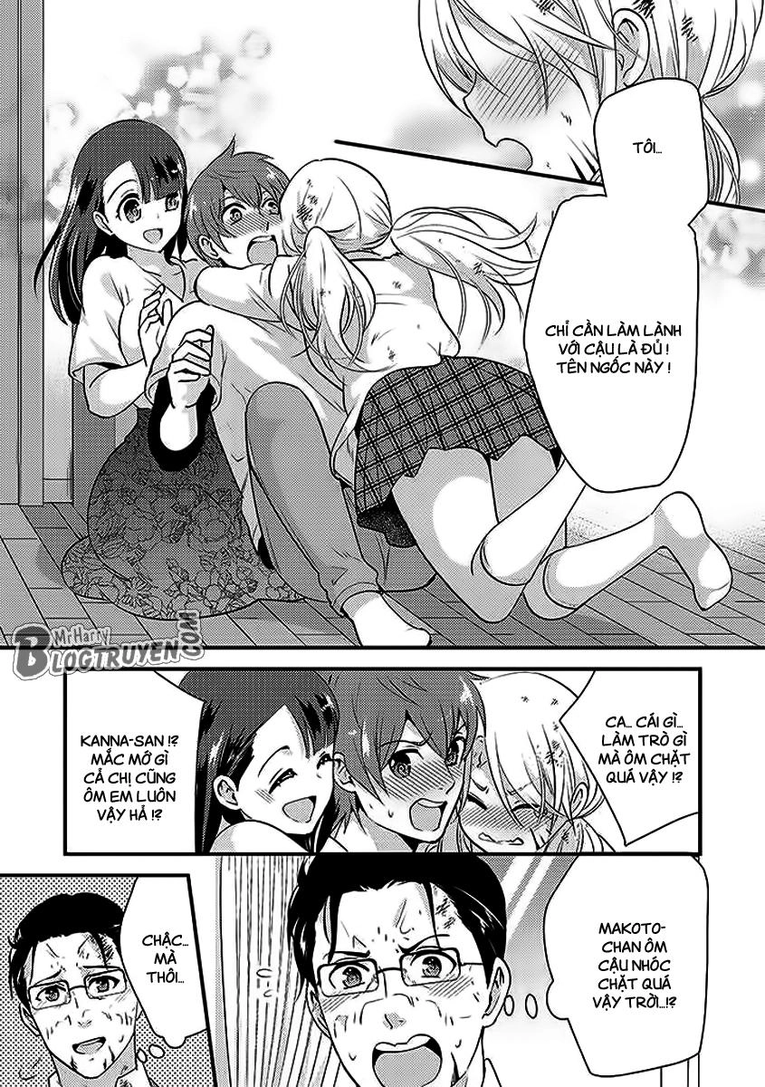 Saenai Riman To Yankee Joshi Kousei Chapter 20 - 14