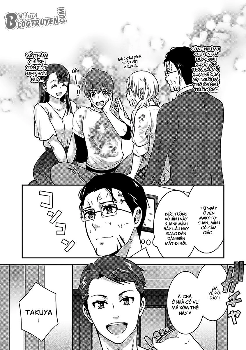 Saenai Riman To Yankee Joshi Kousei Chapter 20 - 15