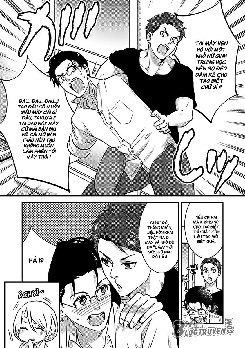 Saenai Riman To Yankee Joshi Kousei Chapter 20 - 17