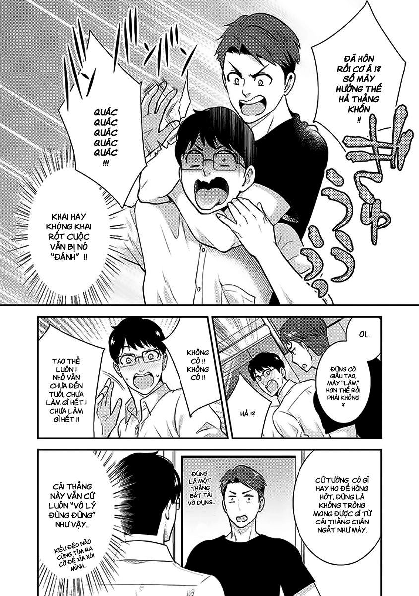 Saenai Riman To Yankee Joshi Kousei Chapter 21 - 3