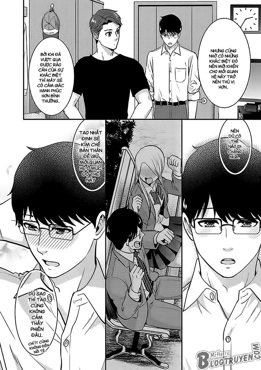 Saenai Riman To Yankee Joshi Kousei Chapter 21 - 5