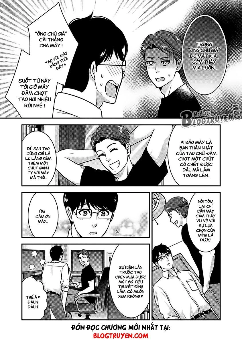 Saenai Riman To Yankee Joshi Kousei Chapter 21 - 6