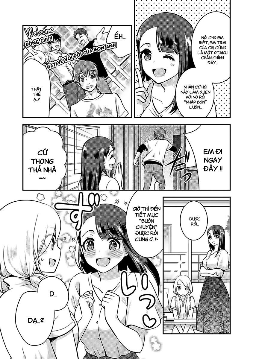 Saenai Riman To Yankee Joshi Kousei Chapter 21 - 8