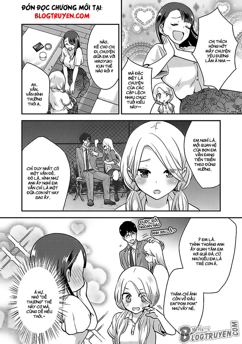 Saenai Riman To Yankee Joshi Kousei Chapter 21 - 9