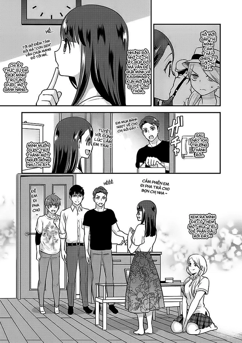 Saenai Riman To Yankee Joshi Kousei Chapter 21 - 12