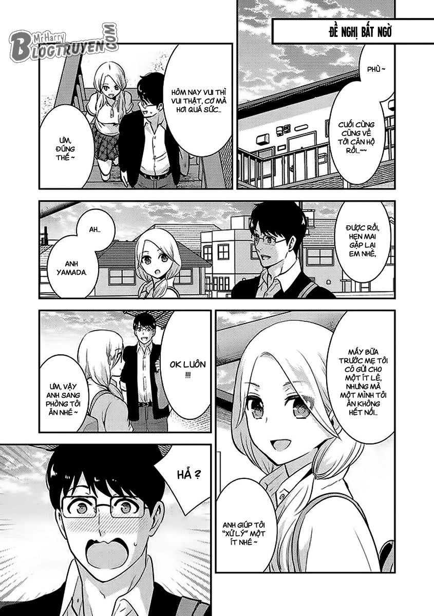 Saenai Riman To Yankee Joshi Kousei Chapter 21 - 16