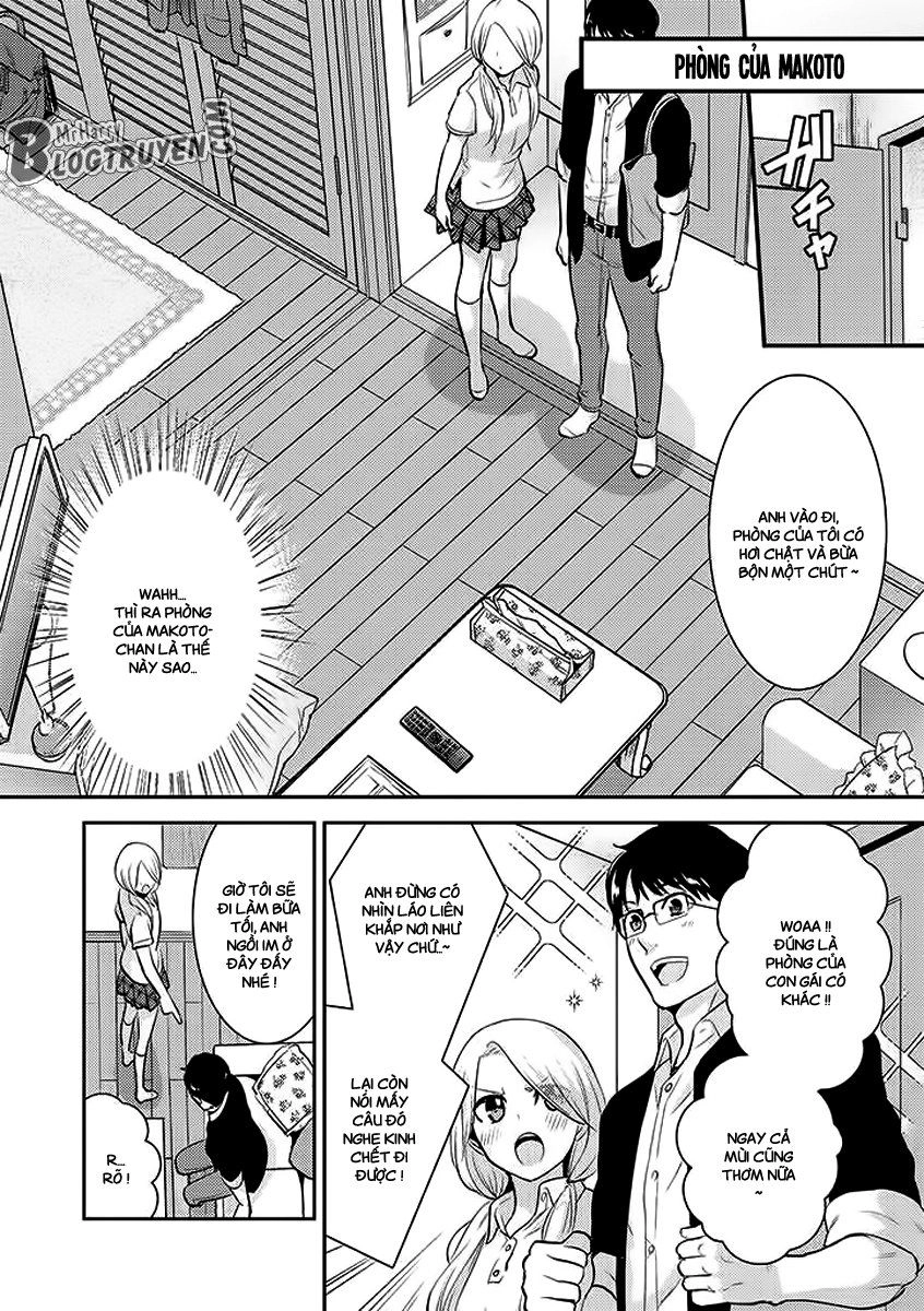 Saenai Riman To Yankee Joshi Kousei Chapter 22 - 4