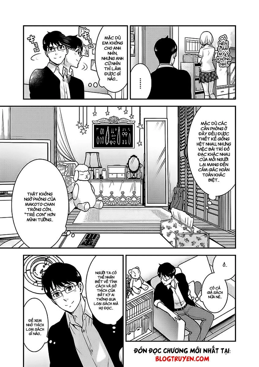 Saenai Riman To Yankee Joshi Kousei Chapter 22 - 5