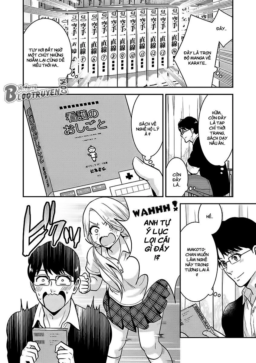 Saenai Riman To Yankee Joshi Kousei Chapter 22 - 6