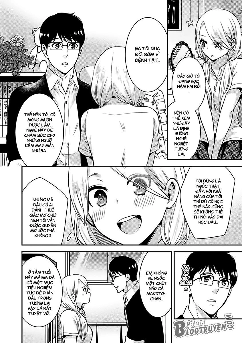 Saenai Riman To Yankee Joshi Kousei Chapter 22 - 8