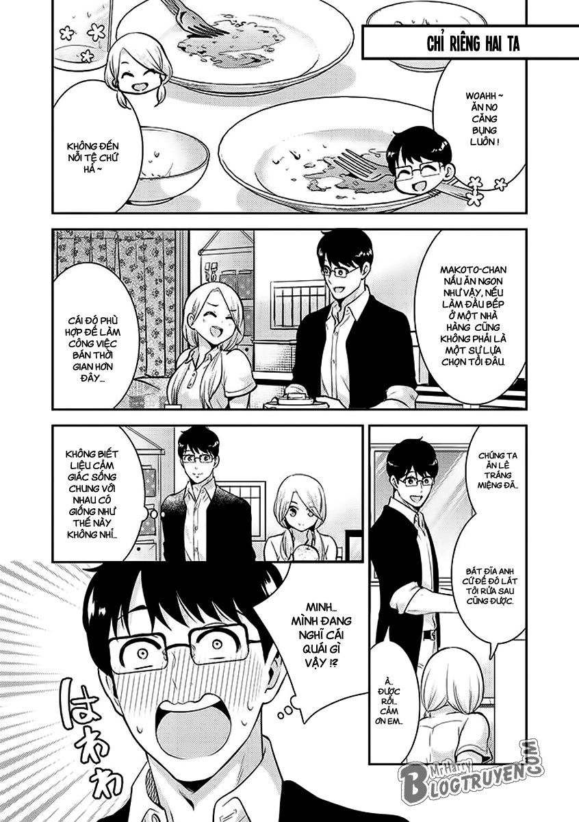 Saenai Riman To Yankee Joshi Kousei Chapter 22 - 10