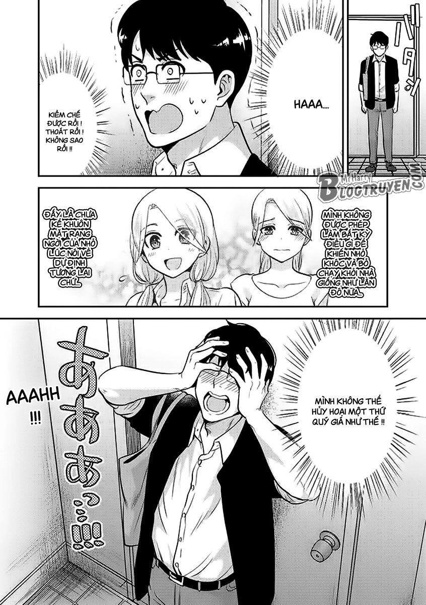 Saenai Riman To Yankee Joshi Kousei Chapter 22 - 18