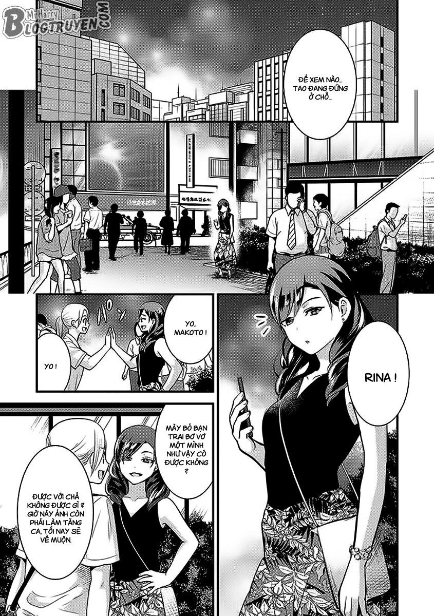 Saenai Riman To Yankee Joshi Kousei Chapter 23 - 7