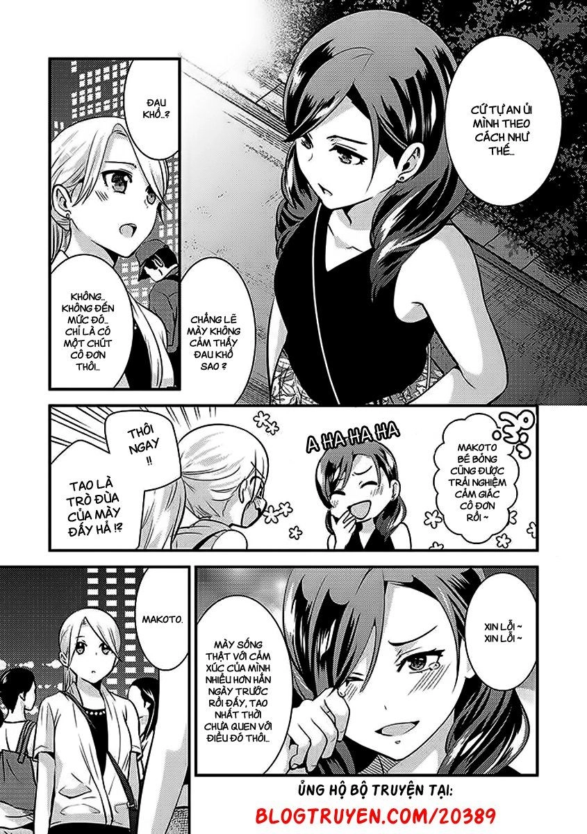 Saenai Riman To Yankee Joshi Kousei Chapter 23 - 9