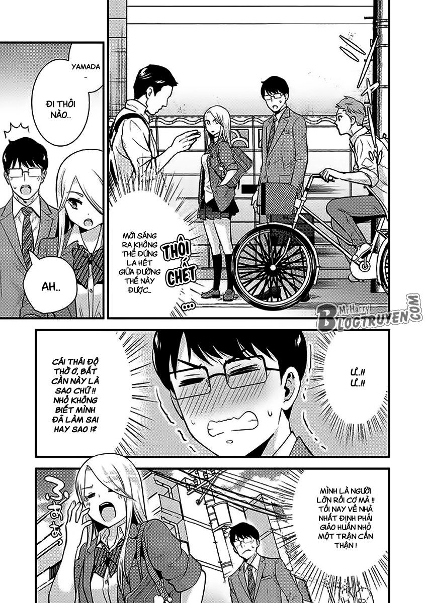 Saenai Riman To Yankee Joshi Kousei Chapter 23 - 15