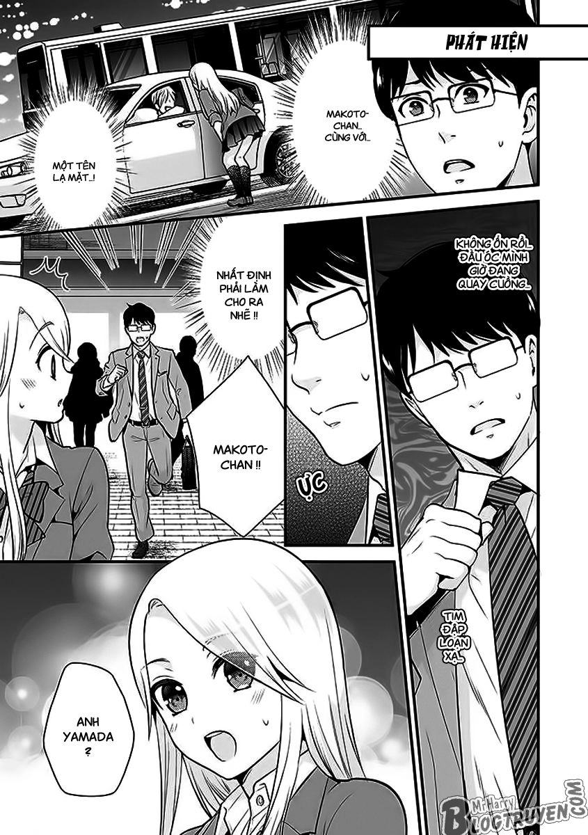 Saenai Riman To Yankee Joshi Kousei Chapter 24 - 1