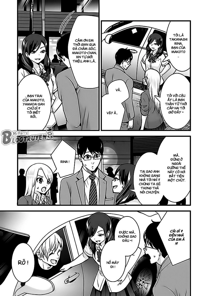 Saenai Riman To Yankee Joshi Kousei Chapter 24 - 3