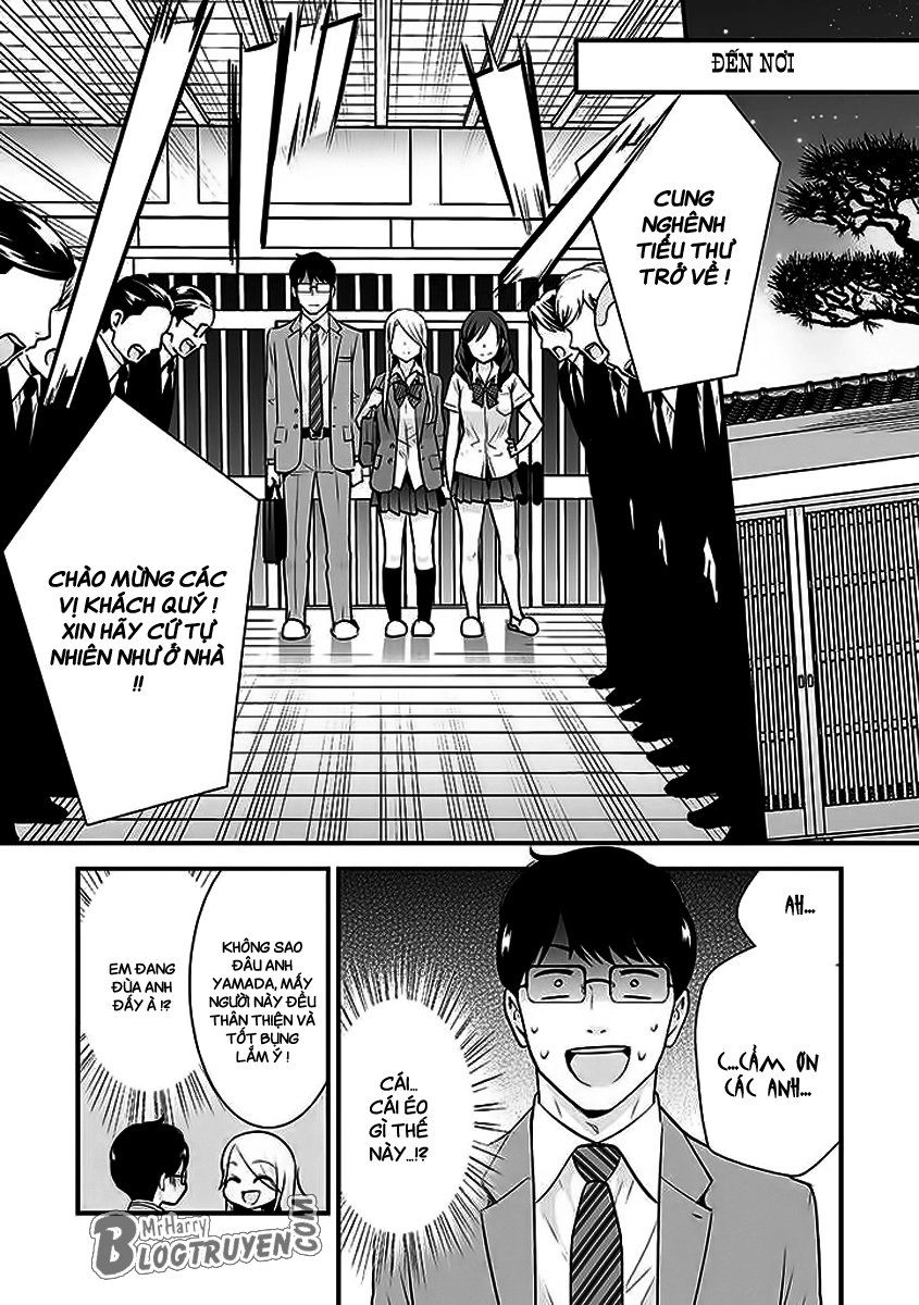 Saenai Riman To Yankee Joshi Kousei Chapter 24 - 5