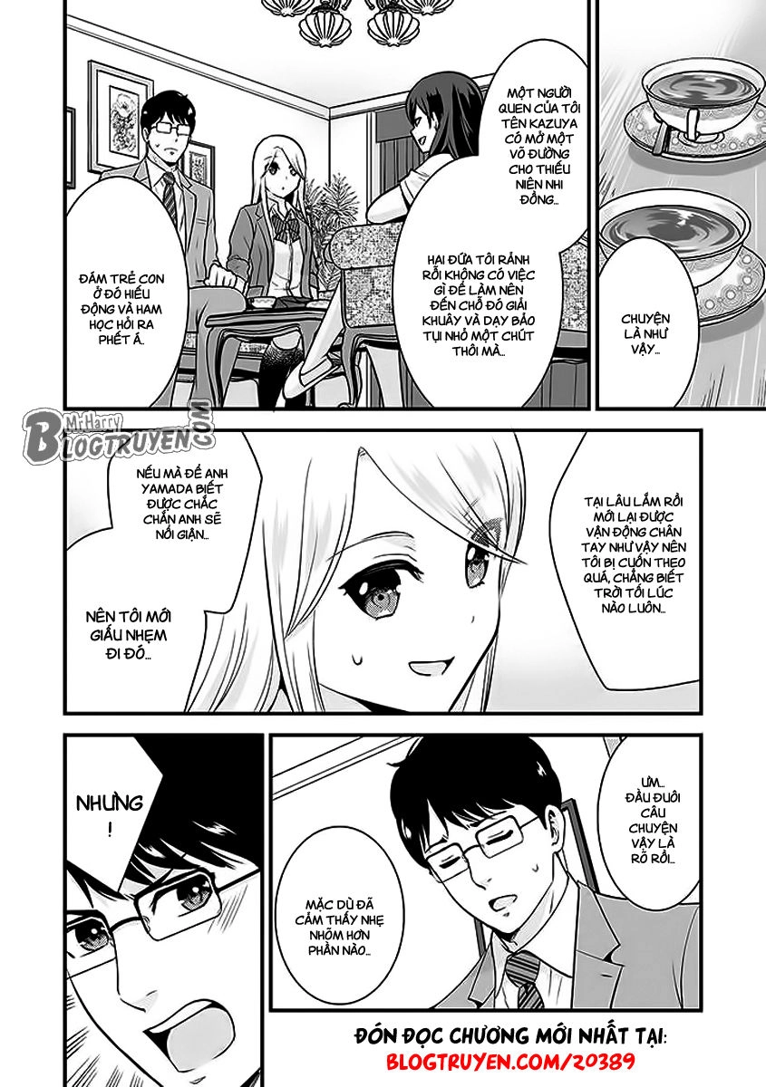 Saenai Riman To Yankee Joshi Kousei Chapter 24 - 6