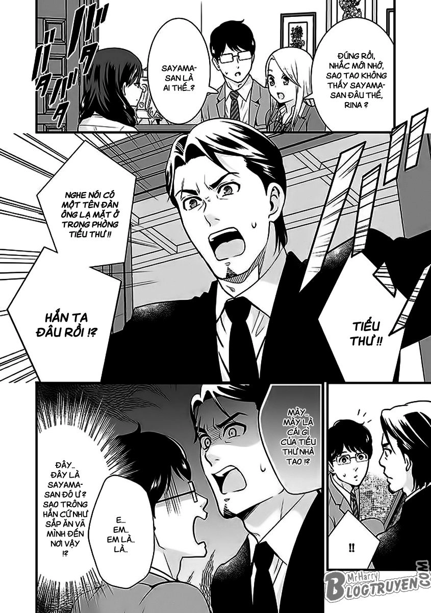 Saenai Riman To Yankee Joshi Kousei Chapter 24 - 10