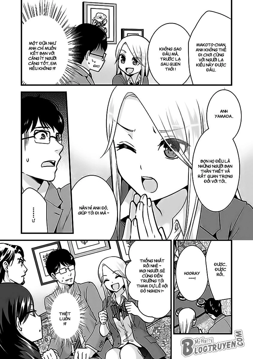 Saenai Riman To Yankee Joshi Kousei Chapter 24 - 13