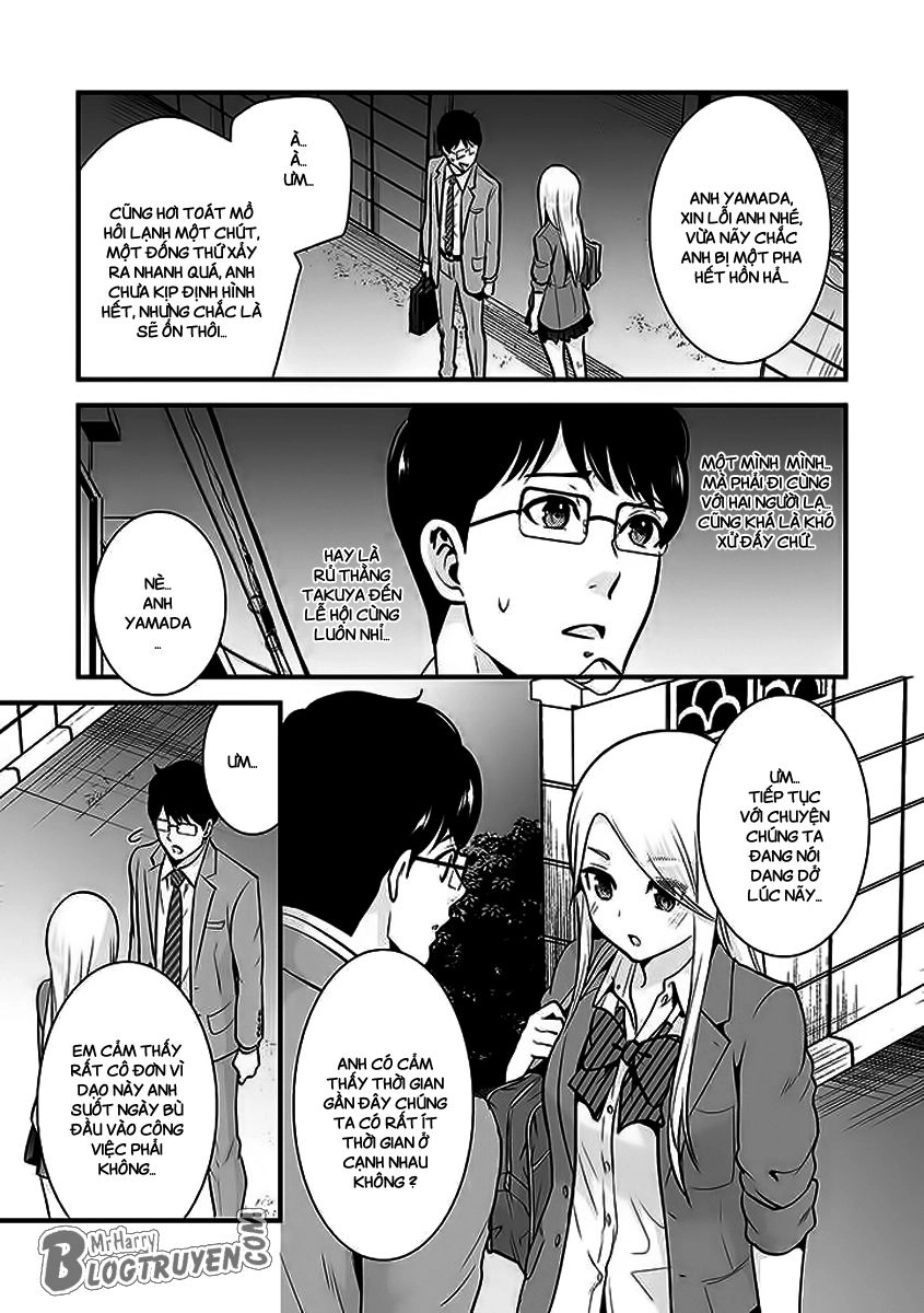 Saenai Riman To Yankee Joshi Kousei Chapter 24 - 15