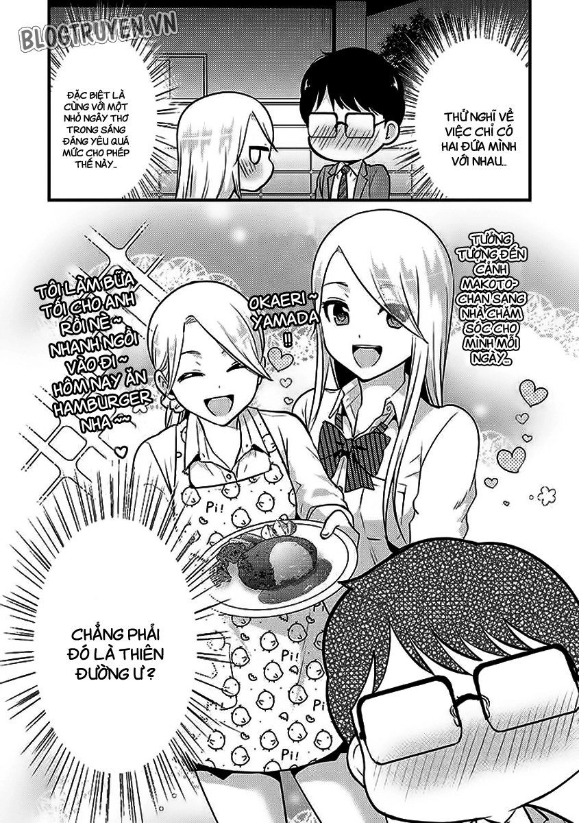Saenai Riman To Yankee Joshi Kousei Chapter 25 - 2