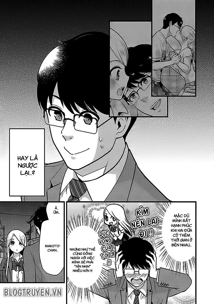 Saenai Riman To Yankee Joshi Kousei Chapter 25 - 3