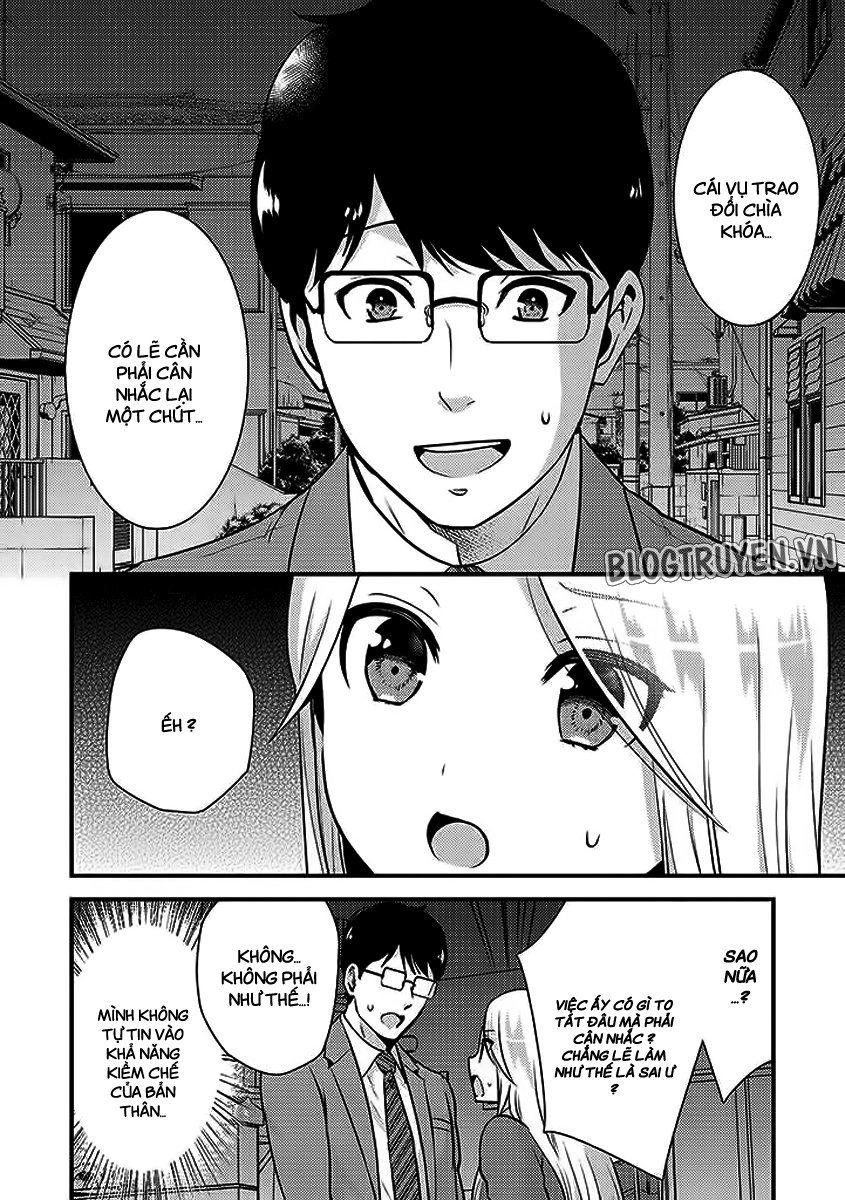 Saenai Riman To Yankee Joshi Kousei Chapter 25 - 4