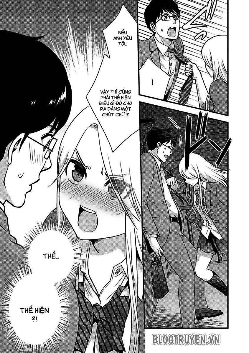 Saenai Riman To Yankee Joshi Kousei Chapter 25 - 7