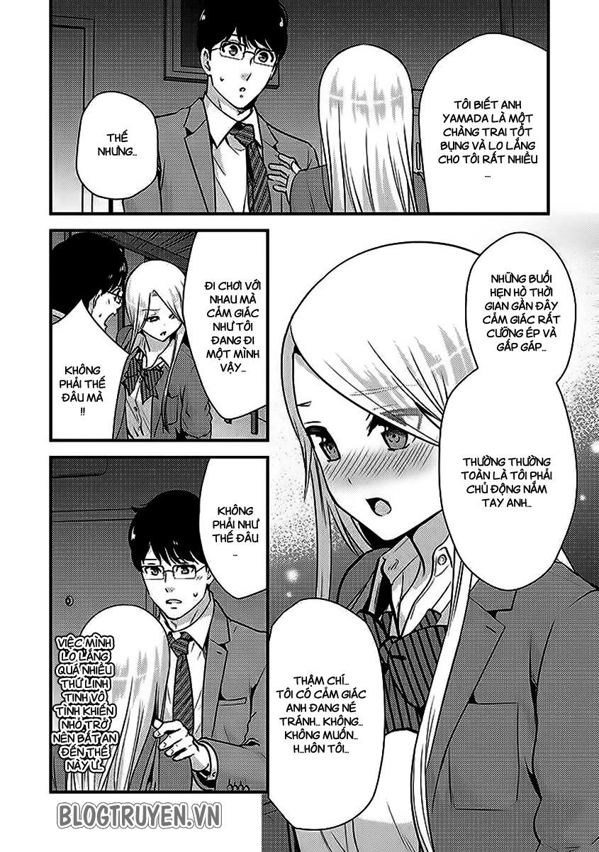 Saenai Riman To Yankee Joshi Kousei Chapter 25 - 8