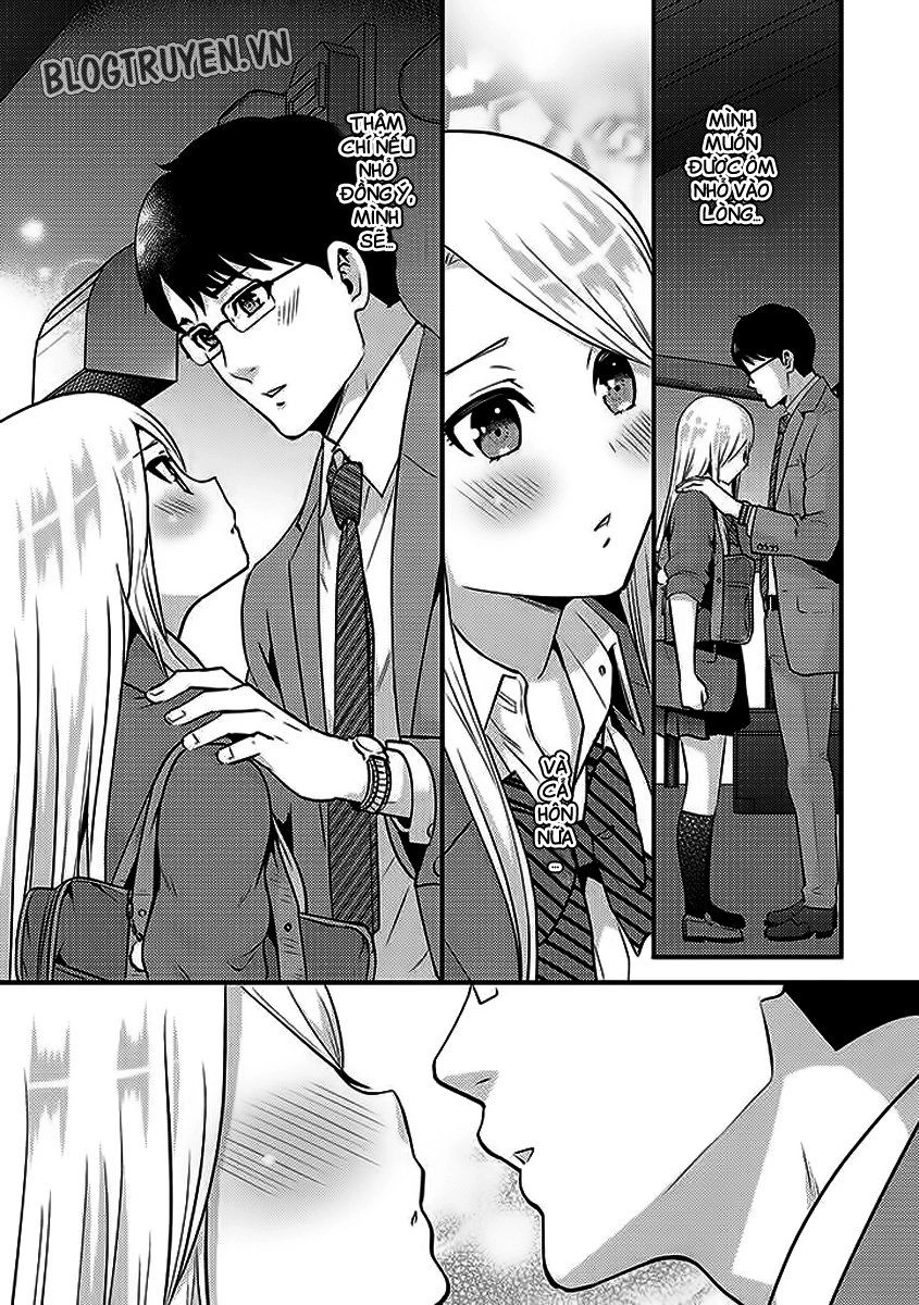 Saenai Riman To Yankee Joshi Kousei Chapter 25 - 9