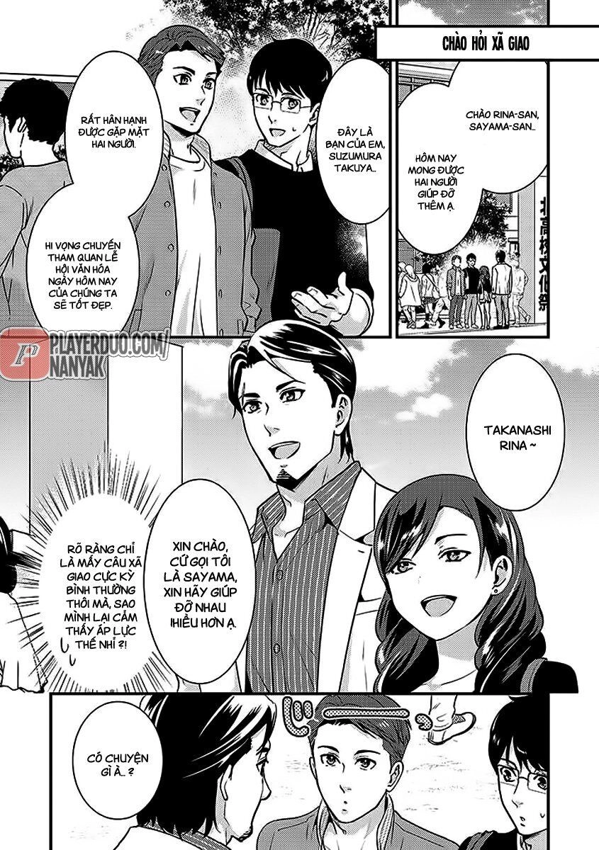 Saenai Riman To Yankee Joshi Kousei Chapter 26 - 2