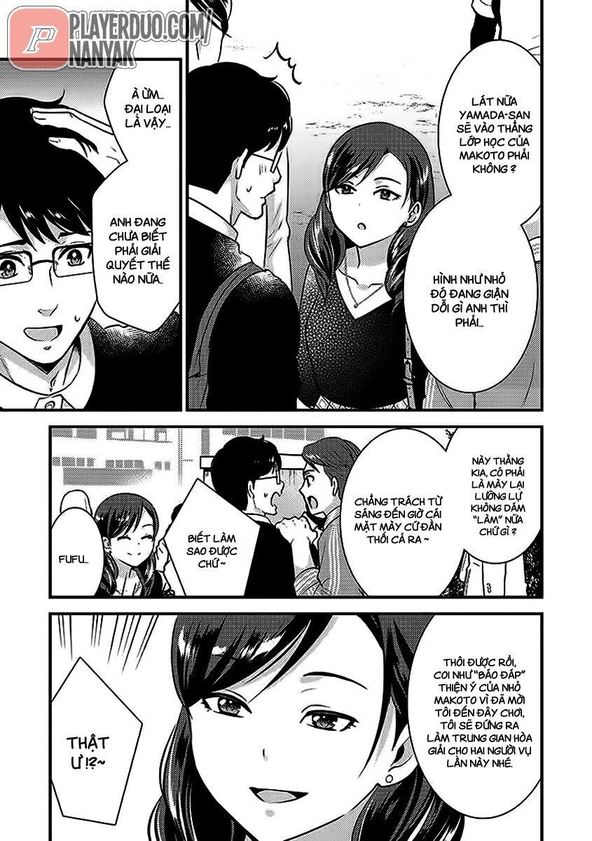 Saenai Riman To Yankee Joshi Kousei Chapter 26 - 4