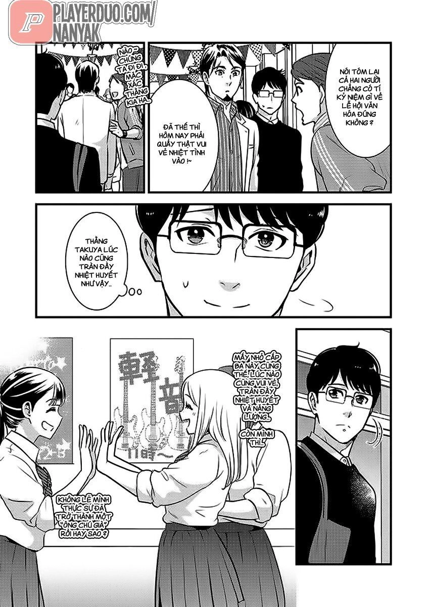 Saenai Riman To Yankee Joshi Kousei Chapter 26 - 8