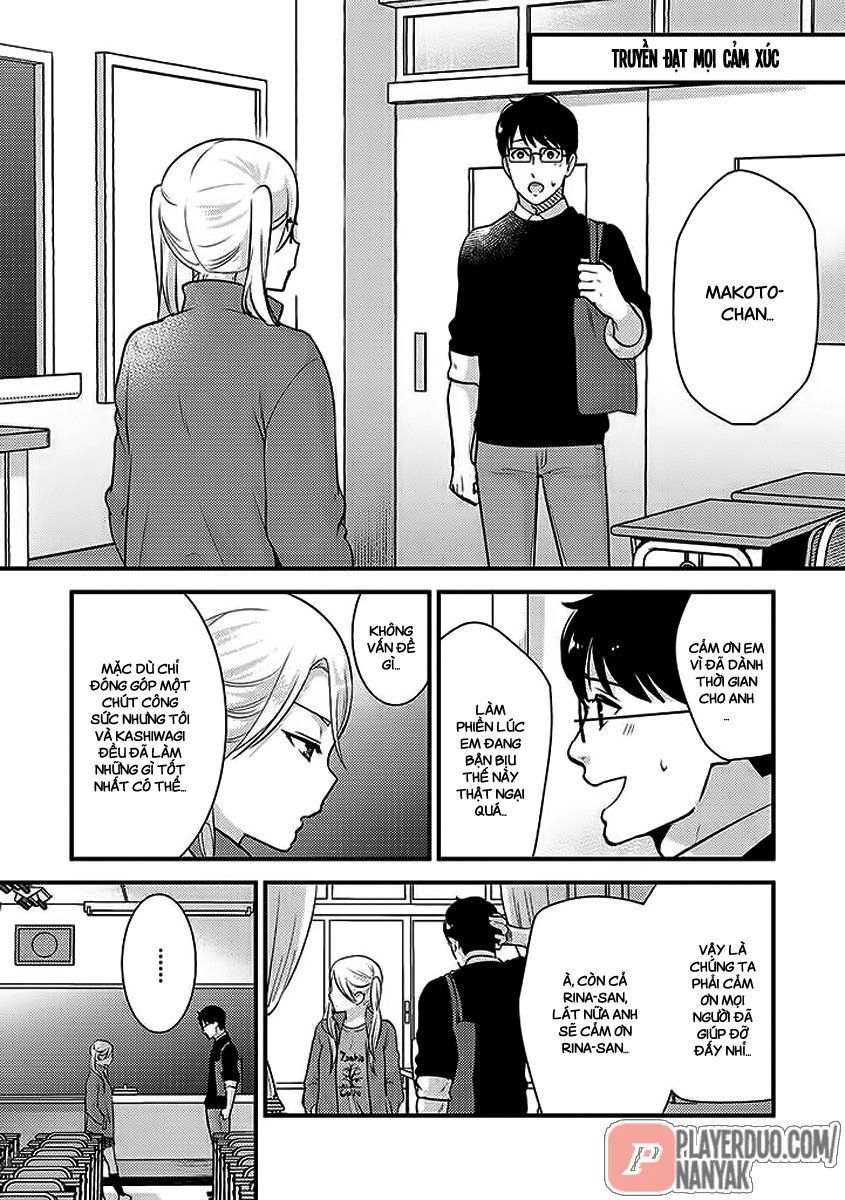 Saenai Riman To Yankee Joshi Kousei Chapter 27 - 1
