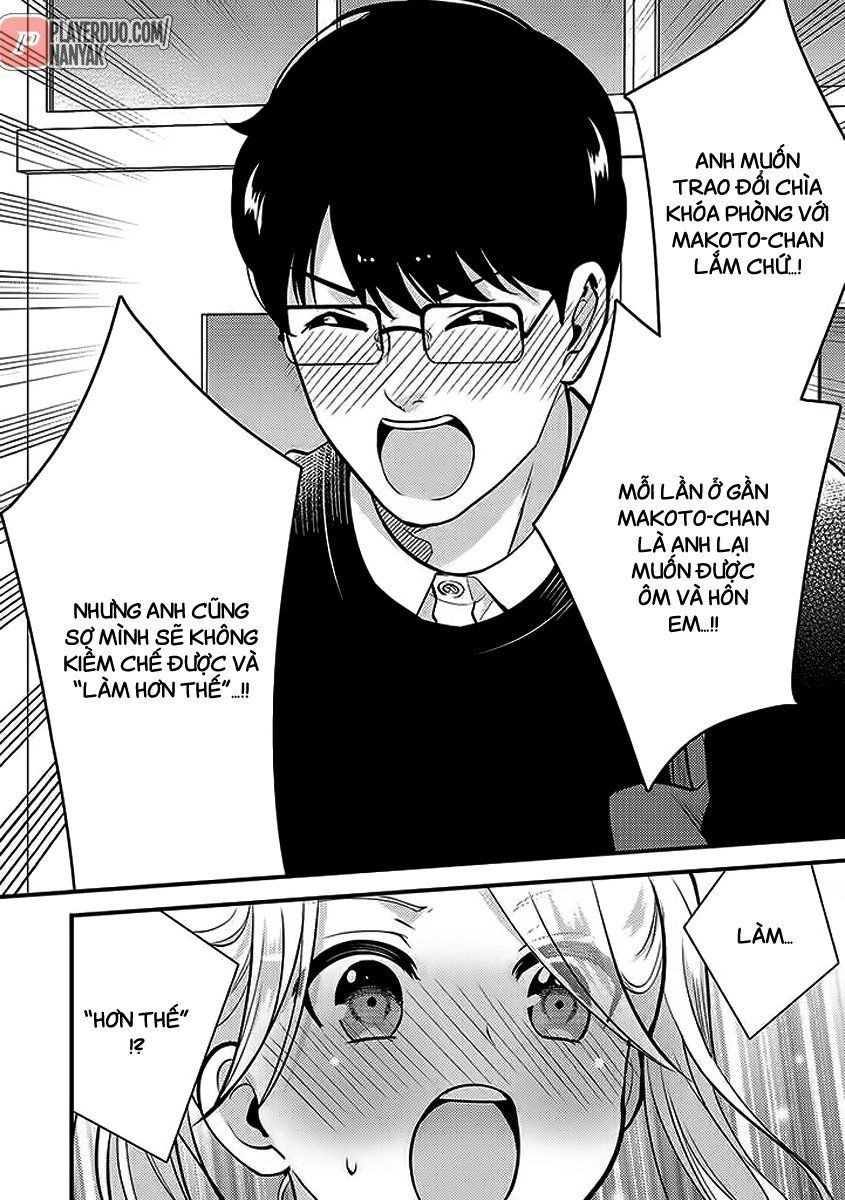 Saenai Riman To Yankee Joshi Kousei Chapter 27 - 4