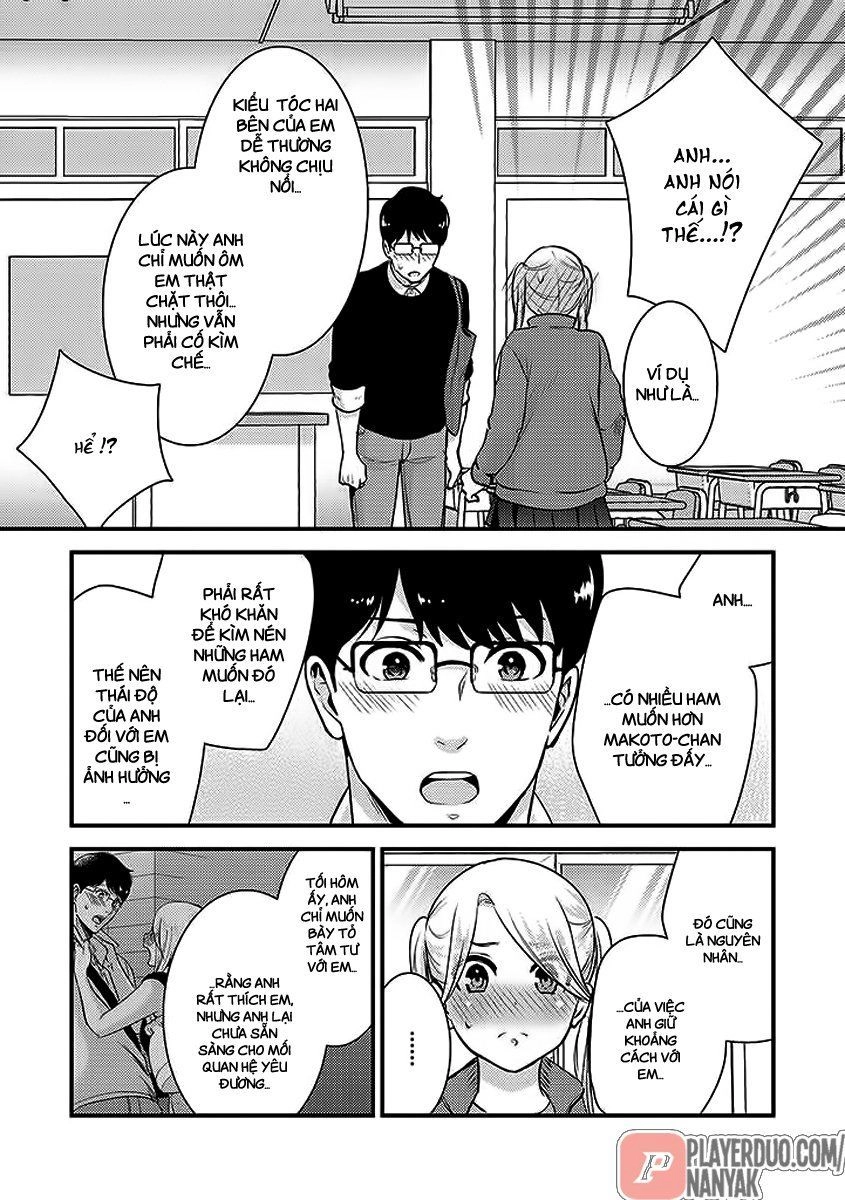 Saenai Riman To Yankee Joshi Kousei Chapter 27 - 5