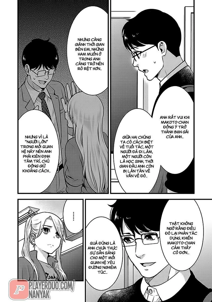 Saenai Riman To Yankee Joshi Kousei Chapter 27 - 6