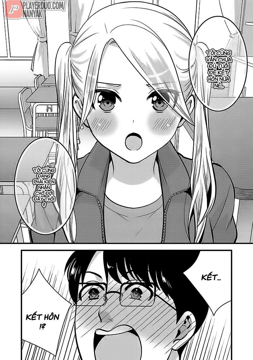 Saenai Riman To Yankee Joshi Kousei Chapter 27 - 8