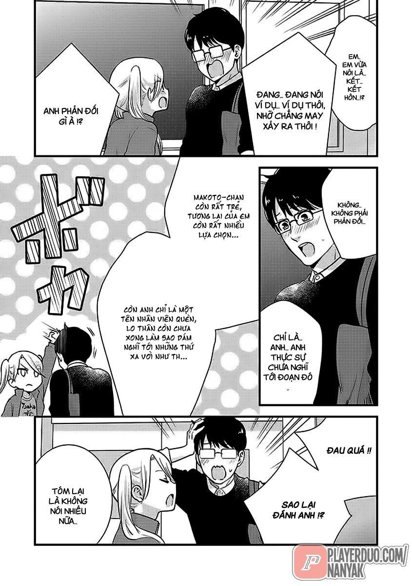 Saenai Riman To Yankee Joshi Kousei Chapter 27 - 9