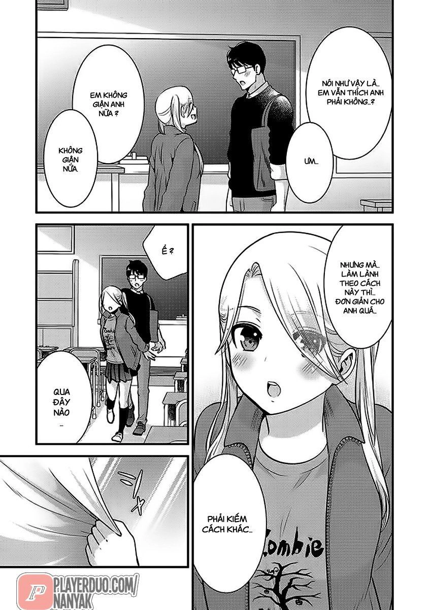 Saenai Riman To Yankee Joshi Kousei Chapter 27 - 11