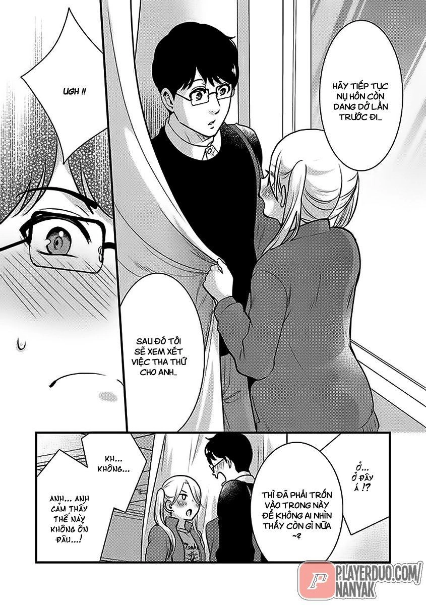 Saenai Riman To Yankee Joshi Kousei Chapter 27 - 12