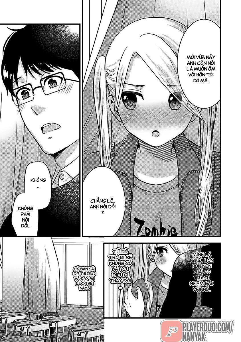 Saenai Riman To Yankee Joshi Kousei Chapter 27 - 13