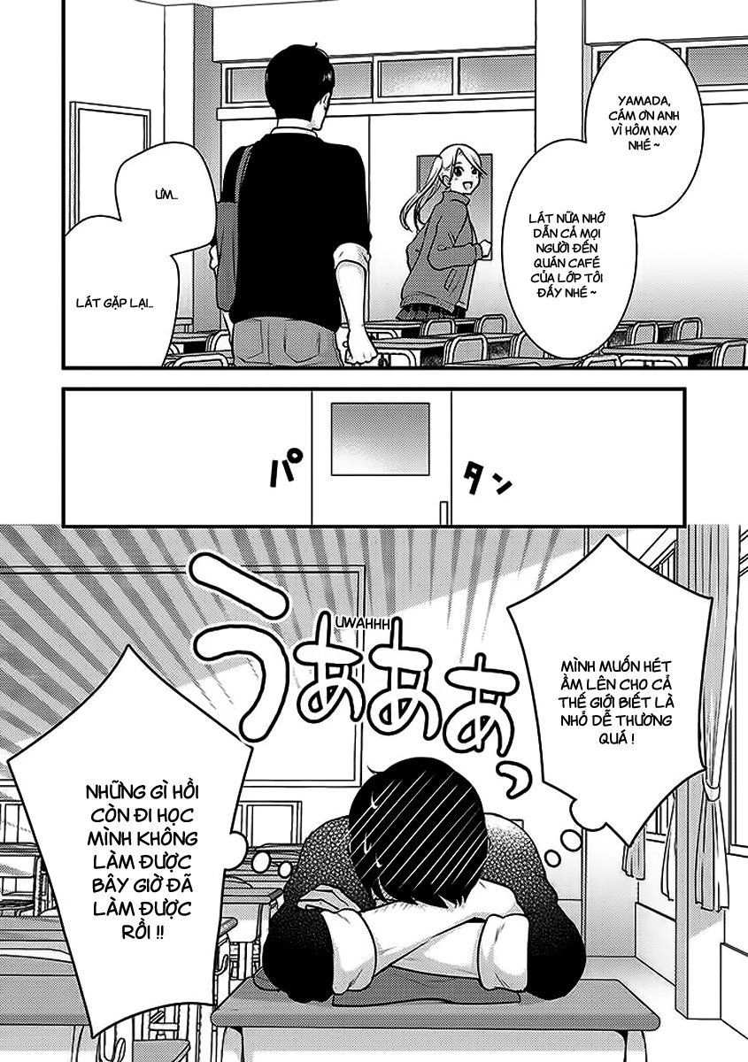 Saenai Riman To Yankee Joshi Kousei Chapter 27 - 16