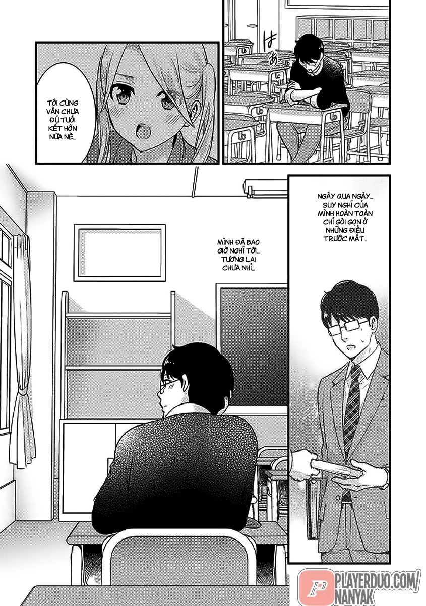 Saenai Riman To Yankee Joshi Kousei Chapter 27 - 17