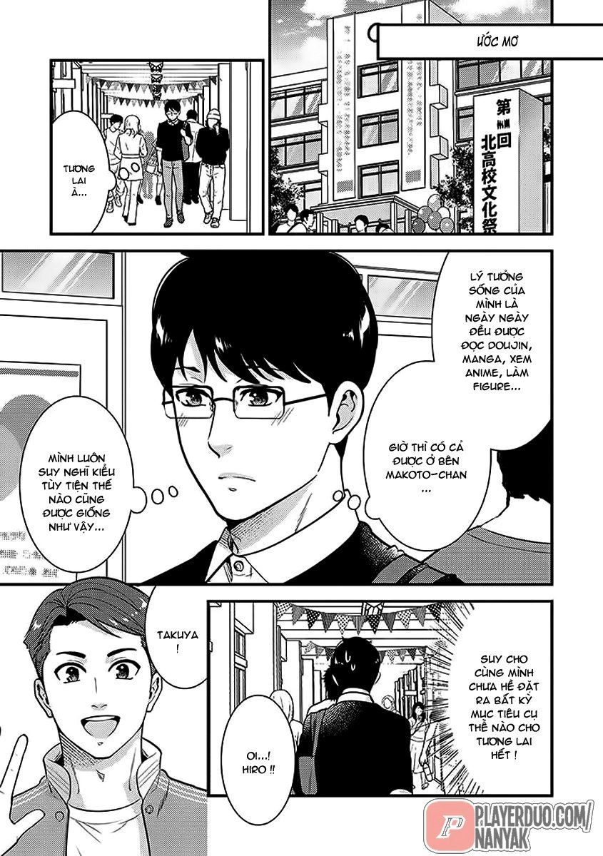 Saenai Riman To Yankee Joshi Kousei Chapter 28 - 1