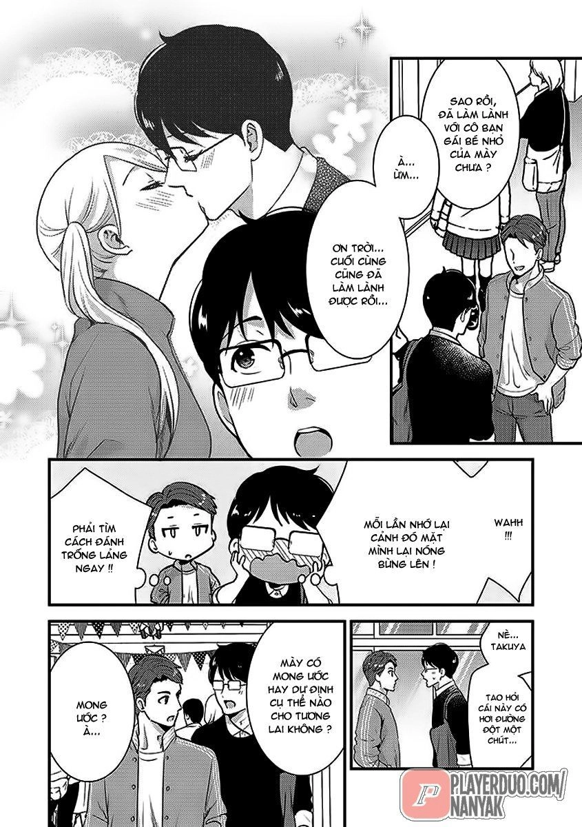 Saenai Riman To Yankee Joshi Kousei Chapter 28 - 2