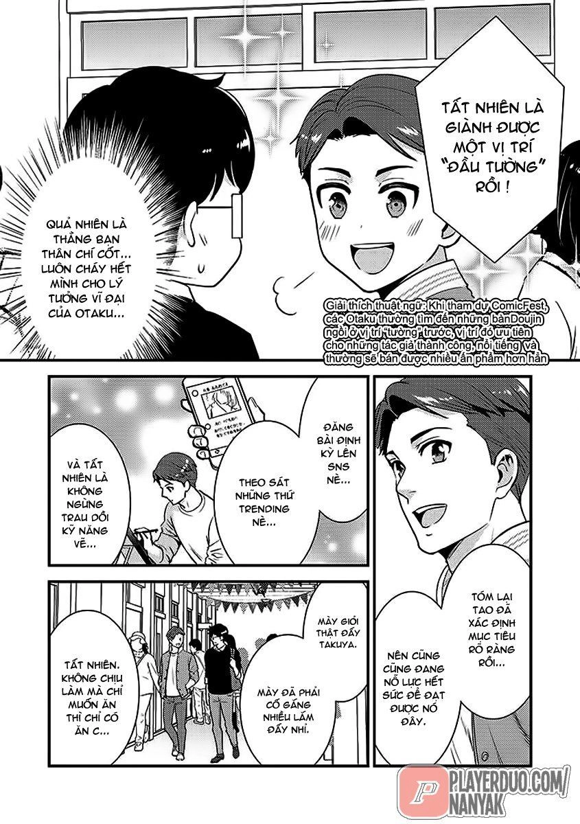 Saenai Riman To Yankee Joshi Kousei Chapter 28 - 3